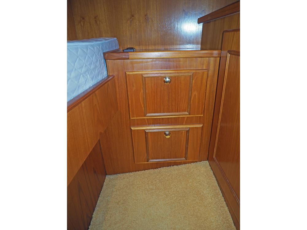 Achterkaj&uuml;te, Innenausstattung